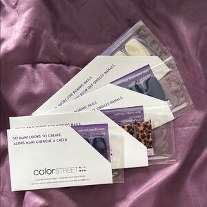 Color Street Nail Strips Set
